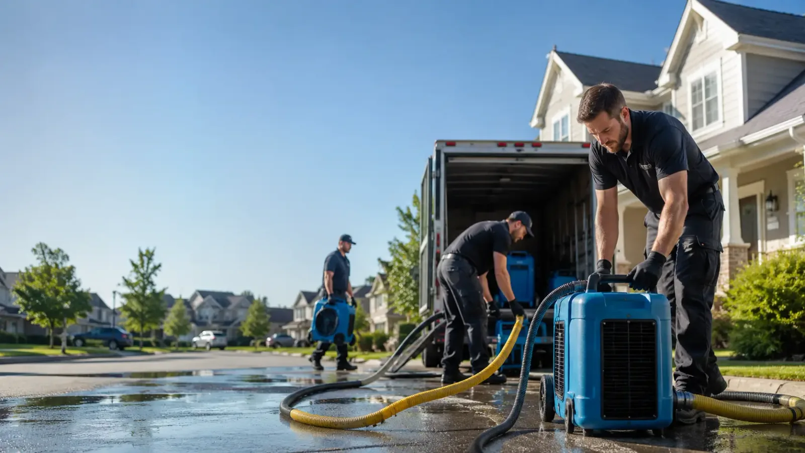 Water Damage Mitigation in Union, MS